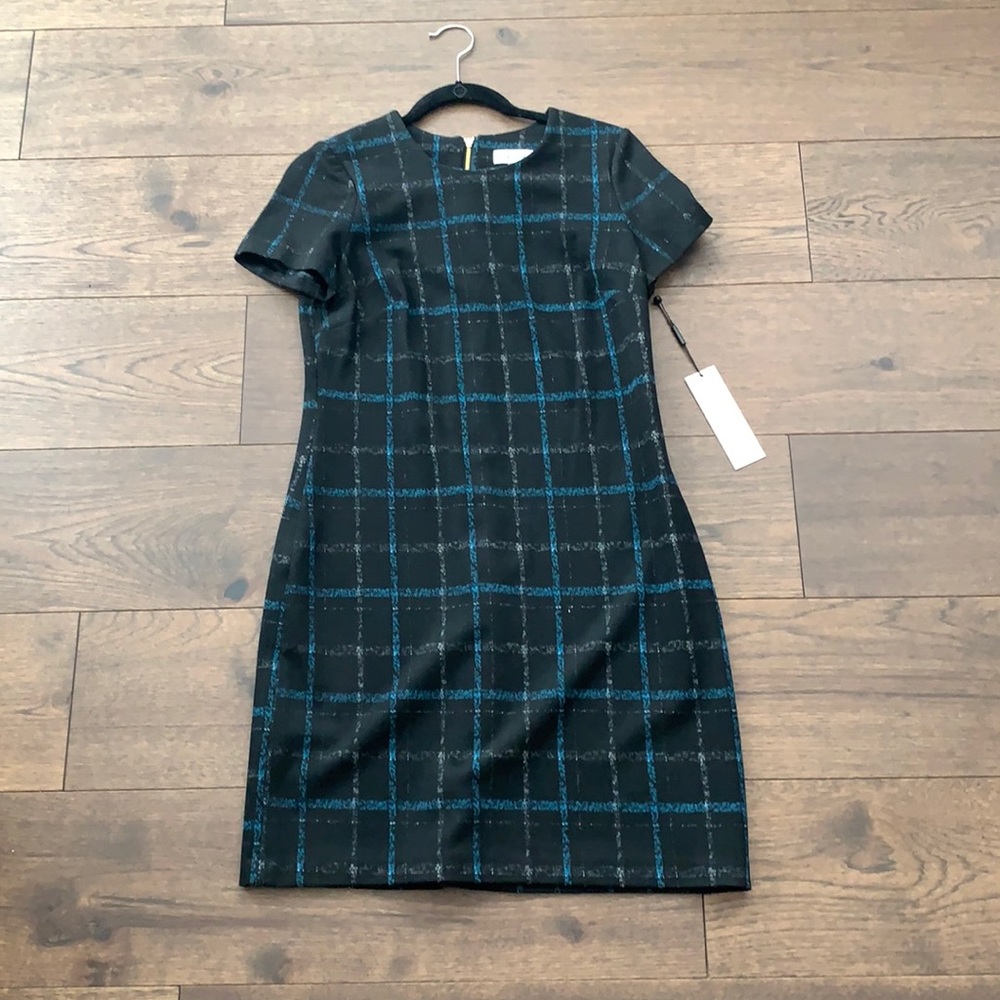 Calvin Klein Shift Dress Size 6 NWT